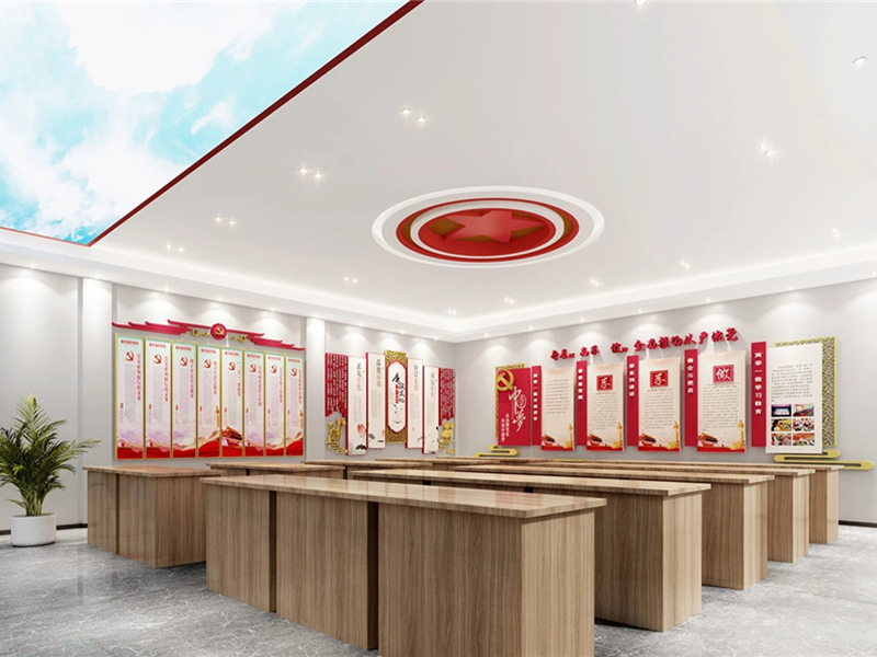 桂林空明社區黨建展廳 桂林空明社區黨建展廳